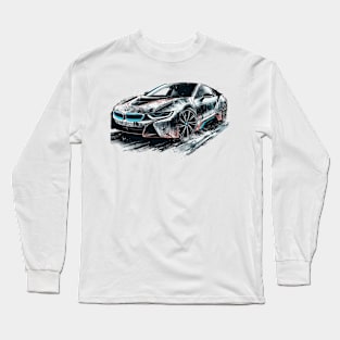 BMW i8 Long Sleeve T-Shirt